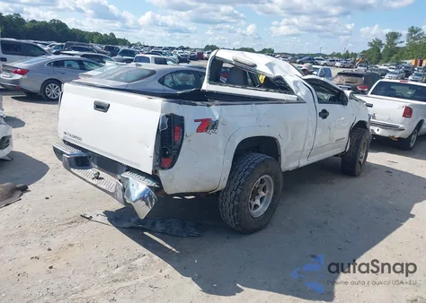 2005 GMC Canyon Sl from USA, damaged, VIN 1GTDT146358243341